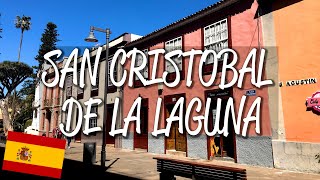 San Cristobal de La Laguna  UNESCO World Heritage Site [upl. by Gnouv]