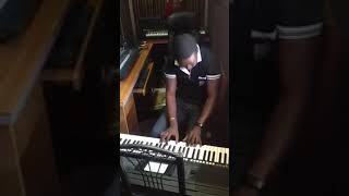 Sema na moyo wangu keyboard KRYSTALS [upl. by Enylekcaj]