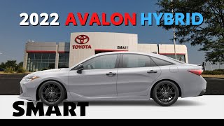 2022 Avalon Hybrid XSE Nightshade Exterior  Smart Madison Toyota [upl. by Derrej]