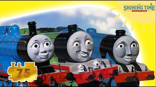 Break My Stride  THOMAS THE TANK ENGINE MUSIC VIDEO  75TH ANNIVERSARY [upl. by Henden229]