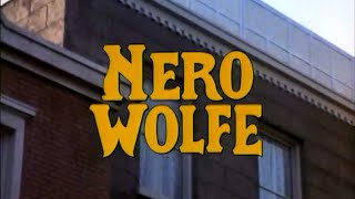 Classic TV Theme Nero Wolfe William Conrad [upl. by Adelbert830]