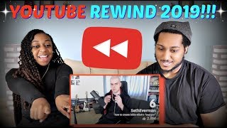 quotYouTube Rewind 2019 For the Recordquot REACTION YouTubeRewind [upl. by Eioj855]