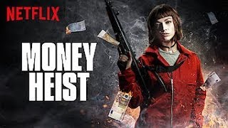 Money Heist  Part 1  Official Trailer  Netflix [upl. by Odrahcir]