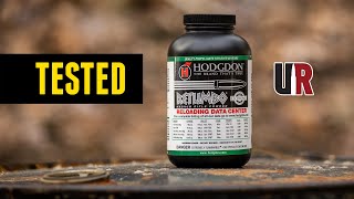 TESTED Hodgdon Retumbo Magnum Powder [upl. by Etteniotnna]