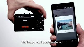 Sony NFC Video  How To Connect To Smartphones HD [upl. by Kiraa]