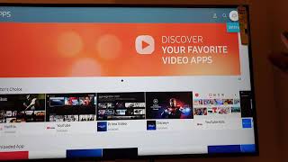 How to Update Apps Samsung Smart TV [upl. by Plerre927]