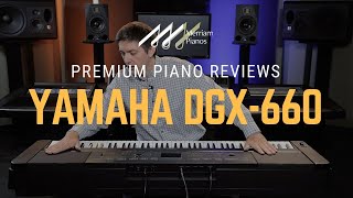 🎹Yamaha DGX660 Portable Digital Piano Review amp Demo  Contemporary amp Versatile🎹 [upl. by Erastus140]