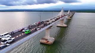 Panguil Bay Bridge A longest bridge in Mindanao [upl. by Aniral]