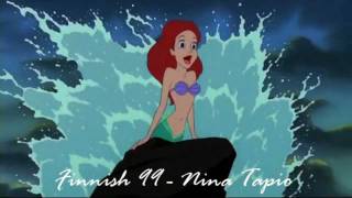 The Little Mermaid  Part of your World  Finno Ugric MultiLanguage  Reprise  Part 2 [upl. by Hera]