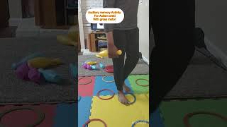 Auditory Memory Activity for Autism l Occupational Therapy Activities for ASD autism shorts asd [upl. by Ahsetel]