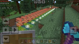 new storage system Minecraft pocket edition lets play episode 8 [upl. by Crofoot921]