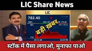 LIC Share Latest News 🔴 LIC Share Today Update Insurance Sector LongTerm Investment Insights [upl. by Shaper]