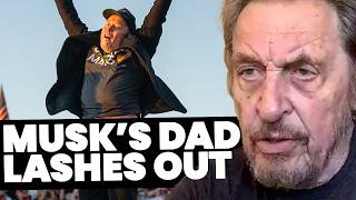 Elon Musks dad claims his son has seen the light on Donald Trump [upl. by Prichard]