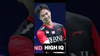 Kevin Sanjaya Use 100 His Brain  High IQ badminton badmintonindonesia fyp [upl. by Ploch]