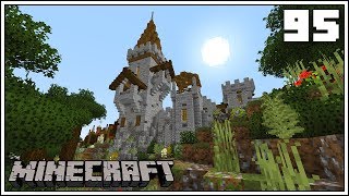 THE ALCHEMISTWIZARD TOWER ► Episode 95 ► Minecraft 1141 Survival Lets Play [upl. by Eidnim]