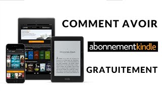 Comment avoir AMAZON KINDLE gratuitement LIVRE GRATUIT [upl. by Silado]