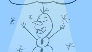 Animatic quotUnmeltable Mequot Frozen 2 outtake WIP [upl. by Gilburt]