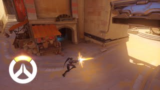 Widowmaker Ability Overview  Overwatch [upl. by Jerad]