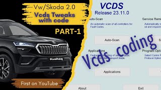 VWSkoda 20 VCDS Tweaks With Codes [upl. by Kirkwood970]