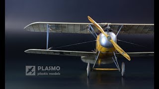 Albatros DIII Oeffag  Josef Novak  Eduard 148  ww1 aircraft model [upl. by Wamsley]