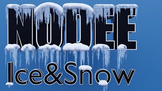 NODEE IceampSnow  Blender Addon Tutorial [upl. by Eirffej124]