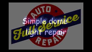 2011 Hyundai Santa Fe dome light repair [upl. by Marijn]