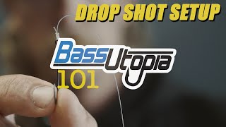 How to Set Up a Drop Shot Rig [upl. by Guido]