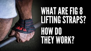 What Are TUFF Figure 8 Lifting Straps amp How To Use Them  Part 1 [upl. by Vassell]