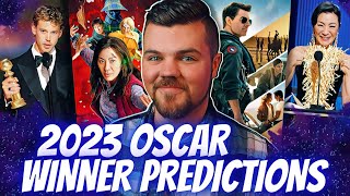 2023 Oscar Winner Predictions Which Movies Will Dominate [upl. by Aitak]