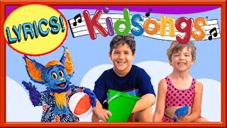 Kids Summer Fun  Kids Music  Summer Songs  Kid Lyrics  PBS Kids  Kidsongs lyrics  for kids [upl. by Dare]