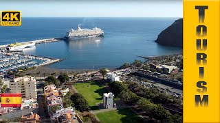 Ciudad de San Sebastián de la Gomera  la capital de la isla de La Gomera  lugares de interés [upl. by Africa55]