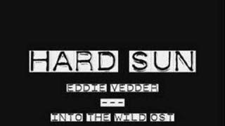 Eddie VedderHard Sun [upl. by Gabriele]