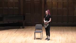 2019 Lotte Lenya Competition Andrea Wozniak [upl. by Mckay]