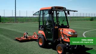 Wiedenmann  Basic Maintenance of artificial turf [upl. by Ripp]