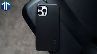 iPhone 12 Pro Spigen Thin Fit Case Review [upl. by Akinom]