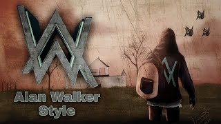 Alan Walker  Faded Remix  Dubstep  Official Video [upl. by Kendell]