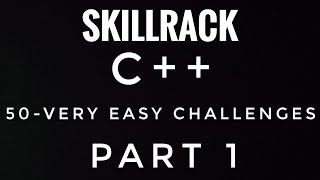 Skillrack C very easy challenges Part 1 [upl. by Dahc910]