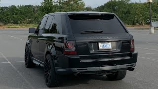 LOUDEST SUV  TUNED CUSTOM RANGE ROVER SPORT SUPERCHARGED LIMITED [upl. by Morly]