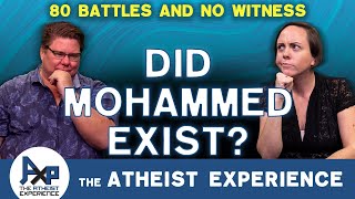 Muhammad Mythicist Position  MohammedFL  The Atheist Experience 2514 [upl. by Ecinehs]