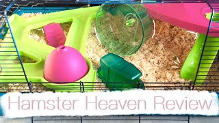 Savic hamster heaven cage review [upl. by Katharina]