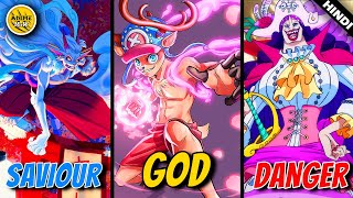 Top 10 Mythical Zoan type Devil Fruits users in One Piece Explained [upl. by Hescock969]