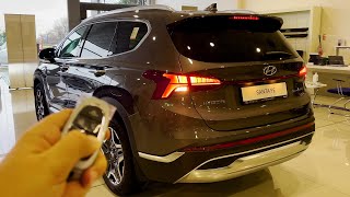 2022 Hyundai Santa Fe  Interior and Exterior Details Splendid SUV [upl. by Seedman]