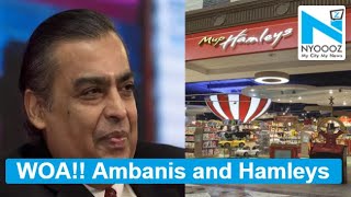 Mukesh Ambani buys historic toy maker Hamleys for Rs 620 crore [upl. by Lemar]