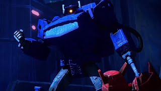 Shockwave vs ElitaOne  Transformers War For Cybertron  Earthrise [upl. by Adriane]