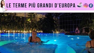 TUTTO sulle Therme Bucuresti le Terme più grandi dEuropa [upl. by Arahs]