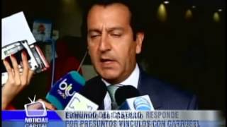 Edmundo del Castillo responde por presuntos vínculos con el carrusel [upl. by Nnyllatsyrc844]