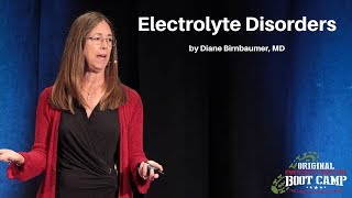 Electrolyte Disorders  The EM Boot Camp Course [upl. by Ajnin]