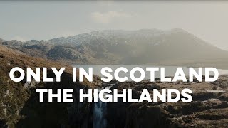 Only in Scotland  The Highlands [upl. by Naujal]