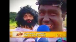 Mano Quietinho e Mendigo  Invasão à Ilha de Caras PANICO NA TV [upl. by Ivanna]