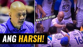 Ang PinakaHARSH na Coach sa PBA  Yeng Guiao [upl. by Nahs]